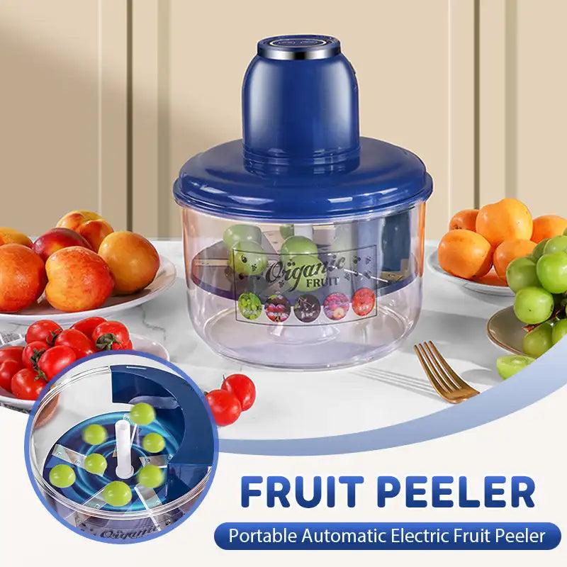 Smart Fruit Peeler Pro