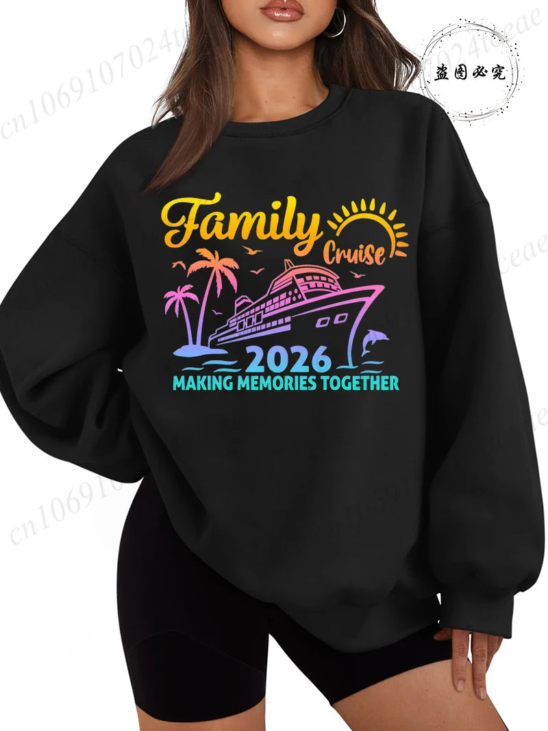 Memory Trip Cotton Hoodie