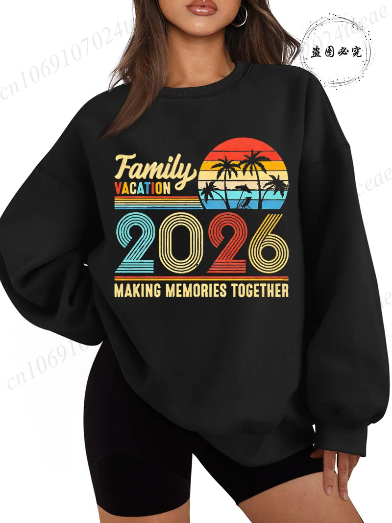 Memory Trip Cotton Hoodie