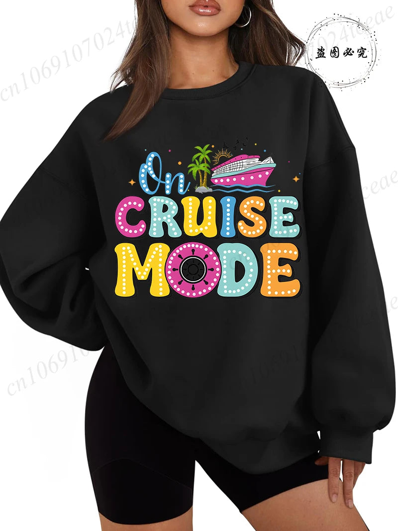 Memory Trip Cotton Hoodie