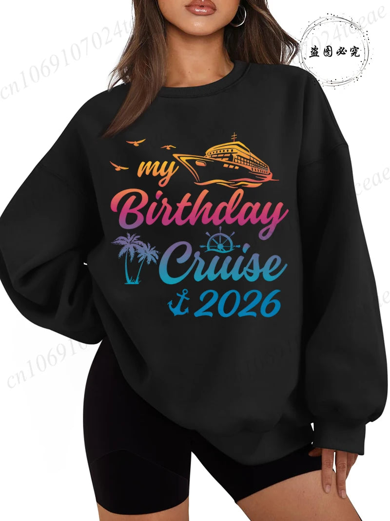 Memory Trip Cotton Hoodie