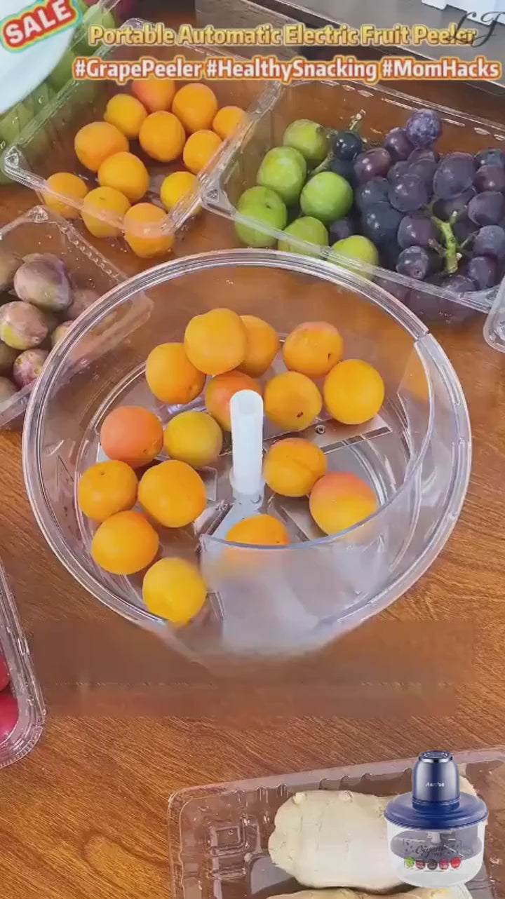 Smart Fruit Peeler Pro